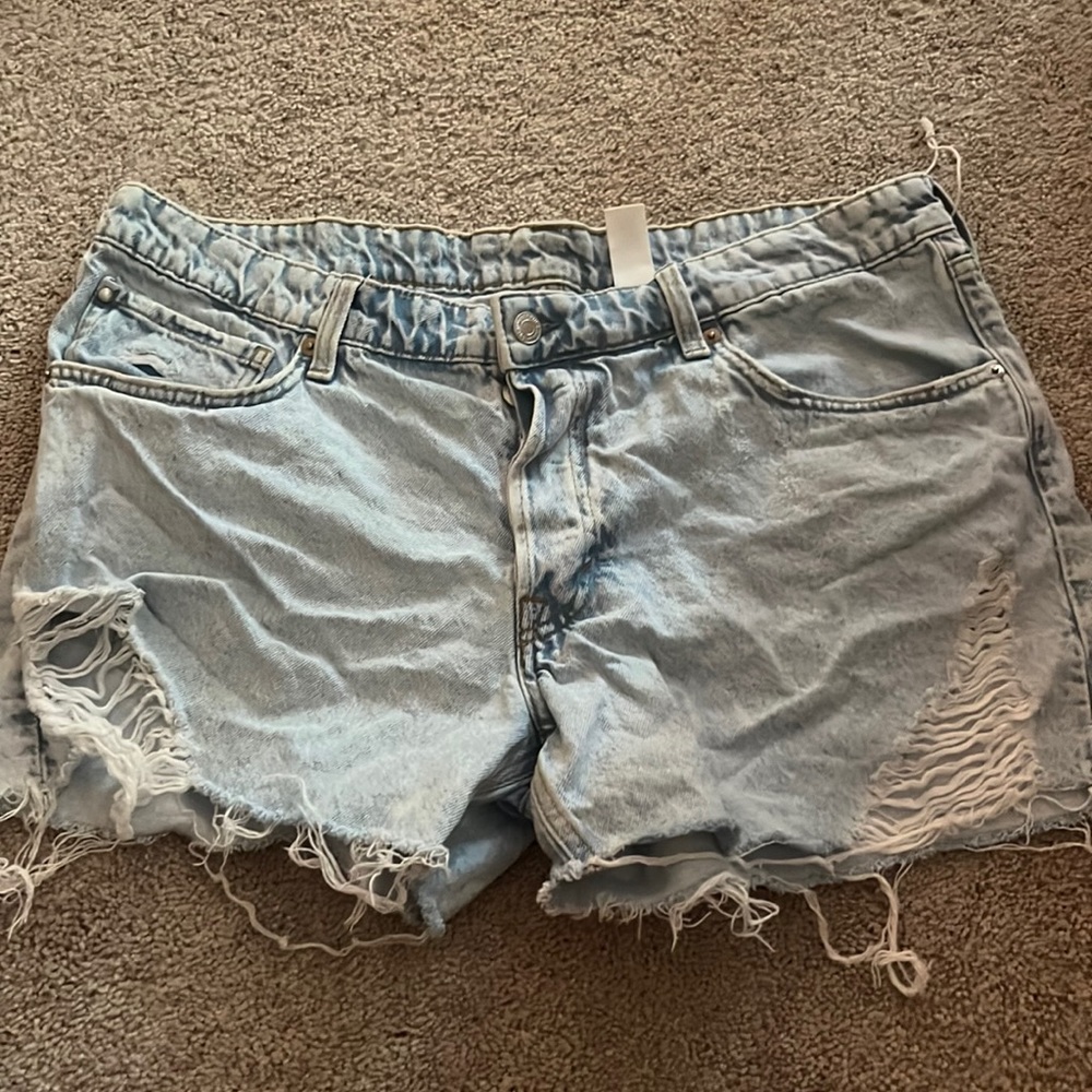 Size 12 H&M Jean Shorts